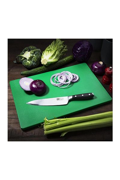 Türkay Set of 2 Turkay 60X40X4 cm Polyethylene Cutting Board - Cutting Board 4795