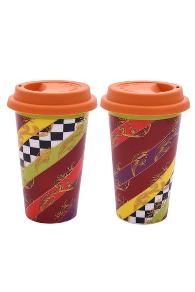 Lucky Art Saffronia Bone Latte Mug Cup - 180