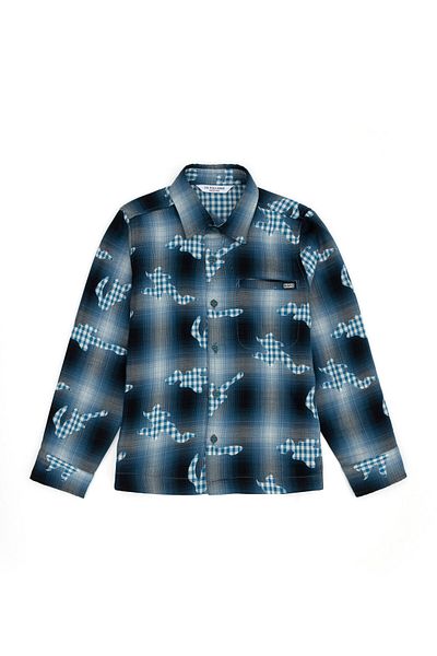 U.S. Polo Assn. Cămașă cu mânecă lungă pentru băiat 50272306 -VR102