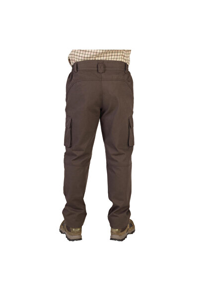 Decathlon Ανδρικό παντελόνι Cargo Hunter Solognac - Καφέ - Κυνήγι και Παρατήρηση της Φύσης - 520
