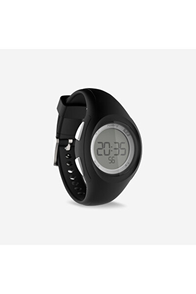Decathlon Kalenji Su Geçirmez Kronometreli Koşu Saati - Siyah - W200 S
