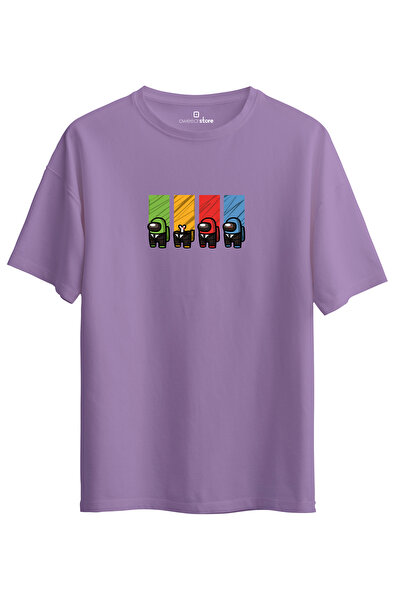 Oweear Unisex Amoung Us - Oversize T-Shirt