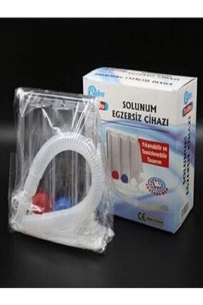 RABIR 3/adet Triflo Solunum Egzersiz Cihazı 3 Adet Olarak Gelecektir