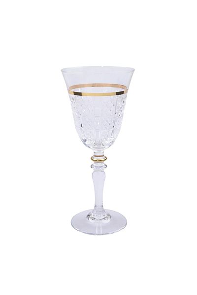 Canba Paris Boutique 6-Piece Standing Goblet Gold