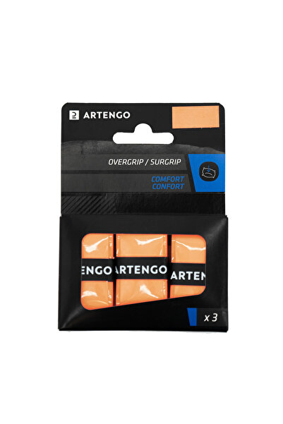 Decathlon Artengo Tenis Overgrip - Turuncu - 3 Adet - Comfort