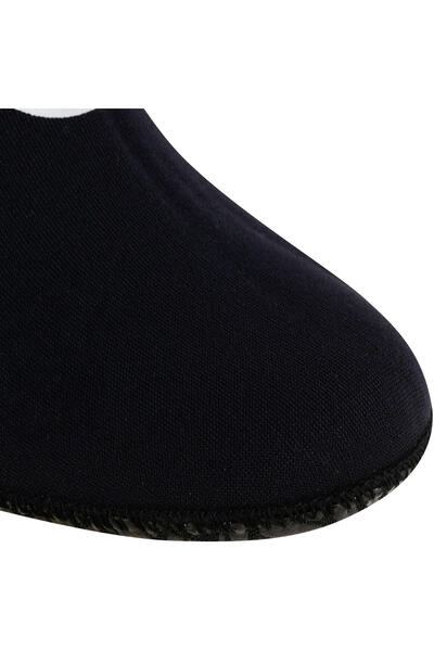 Decathlon Subea Neopren Dalış Ayakkabısı - 3 mm - Siyah