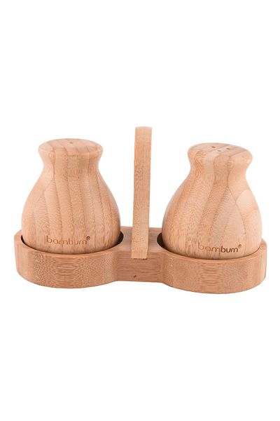 Bambum Coda Salt and Pepper Shakers B0881