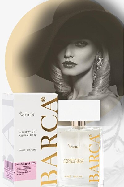 Kadın W 09 Oryantal Doğu Çiçekli - Oriental Floral 55 ml