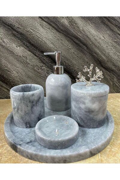 7SEPCOLLECTİON ΣΕΤ ΜΠΑΝΙΟΥ SKY BLUE 5 ΤΕΜΑΧΙΩΝ