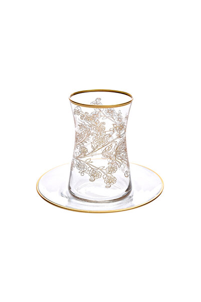 Decorium Çay Takımı Kulpsuz 12 Prc Lorea Ab Ars 719 M00719