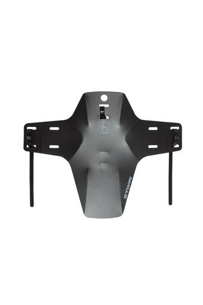 Decathlon Rockrider Dağ Bisikleti Ön Çamurluk - Siyah