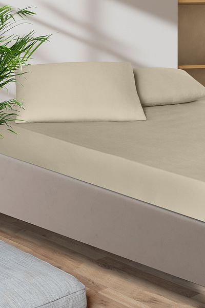 Pierre Cardin Cotton Satin Fitted Sheet 160X200