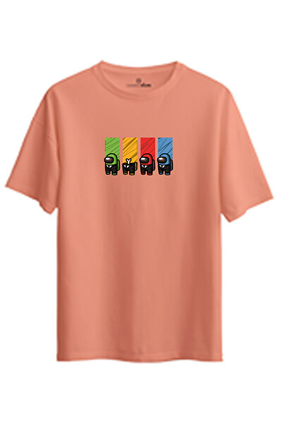 Oweear Unisex Amoung Us - Oversize T-Shirt