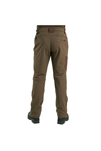 Decathlon Solognac Avcı Taktik Pantolon - Avcılık ve Doğa Gözlemi - Kahverengi - Renfort 500