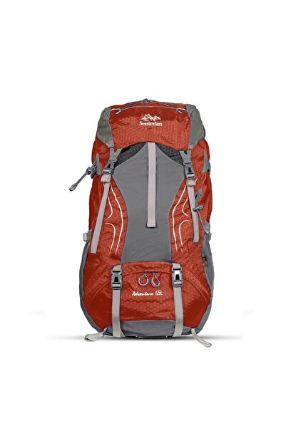 Senterlan Cave Backpack 65 Liter Backpack Claret Red Color