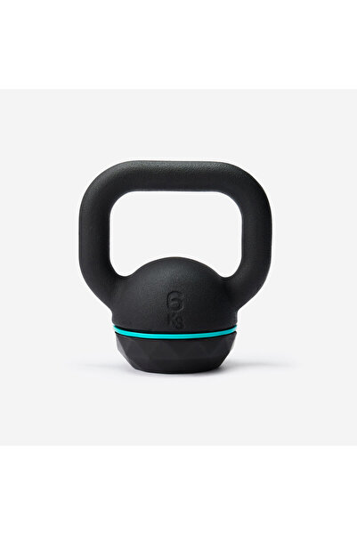 Decathlon Corength Kettlebell - Dökme Demir ve Kauçuk Tabanlı - 6 kg