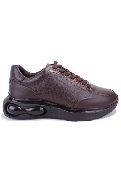 Hammer Jack 10224780   Brown Orthopedic Casual Men's Leather Shoes