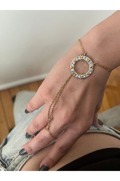 Hoop jewelery نموذج العلامة التجارية محشش الصلب Şahmeran