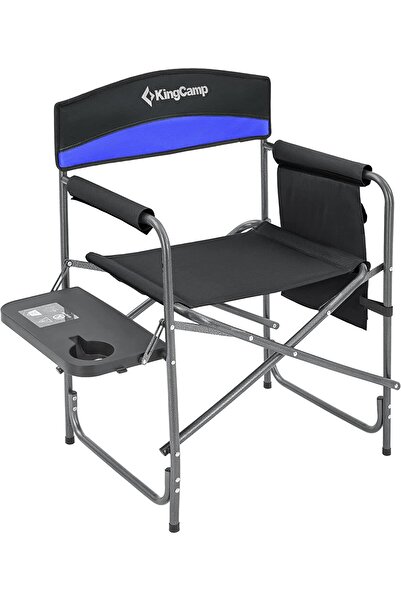 KINGCAMP FOLDING DRECTOR SANDALYE BLUE
