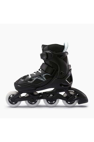 Decathlon Black/Khaki Kids Skate - FIT3