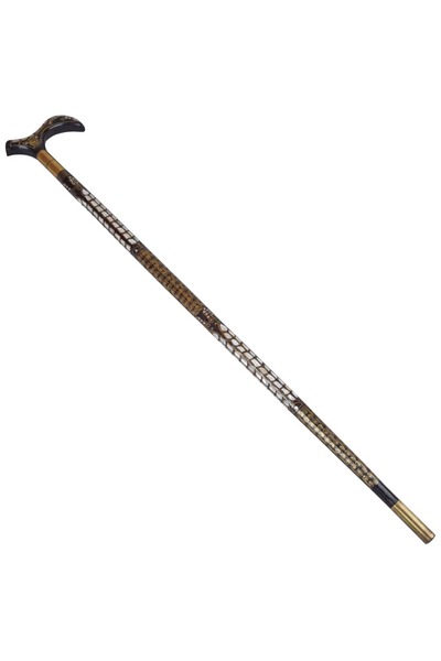 nusnus Özel Telkari Ve Işlemeli Bıçaklı Baston No4