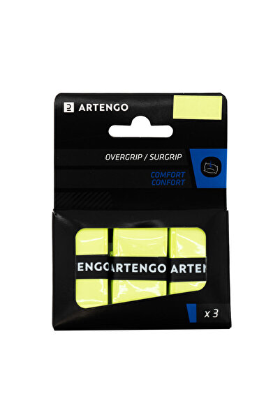 Decathlon Artengo Tenis Overgrip - Sarı - 3 Adet - Comfort