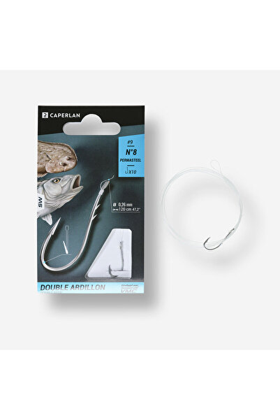 Decathlon Çift Çeltikli Kurt, Solucan, Olta Iğnesi - Deniz Balıkçılığı - Sn Hook