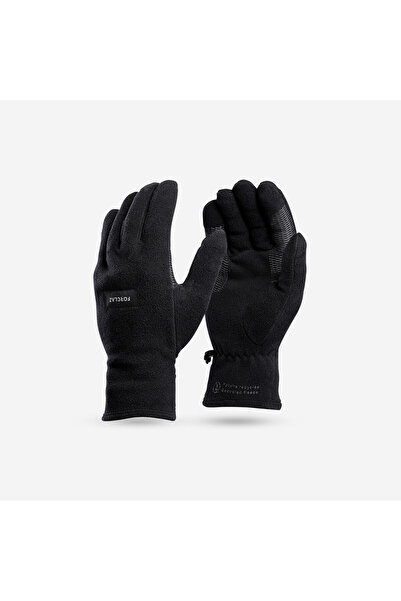 Decathlon Yetişkin Trekking Eldiveni - Siyah - Mt100