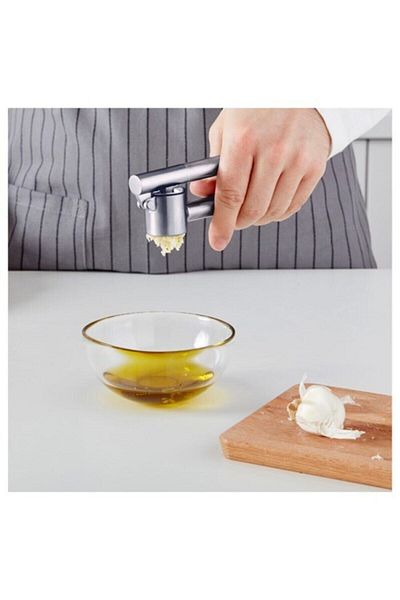WİİK NATUREL Garlic Peeler Stainless Steel
