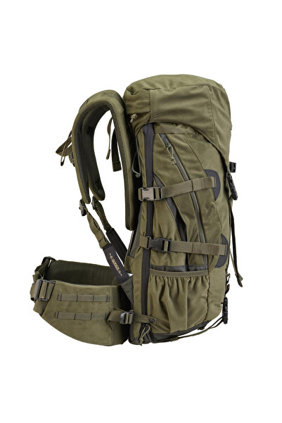 Decathlon Solognac Modüler Sırt Çantası - Avcılık ve Doğa Gözlemi - Yeşil - 4...