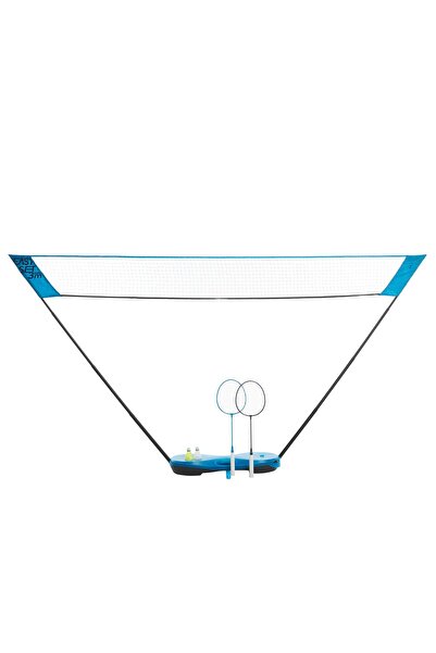 Decathlon Badminton Seti - 3 M - Mavi - Easy