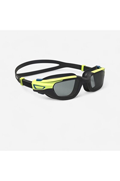 Decathlon Yüzücü Gözlüğü - Küçük Boy - Siyah/Sarı - Füme Camlar - Spirit