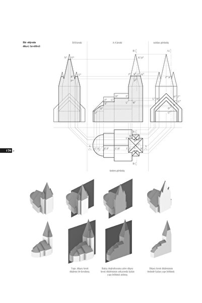 YEM Yayın Mimarlıkta Teknik Resim (YEM YAYIN)