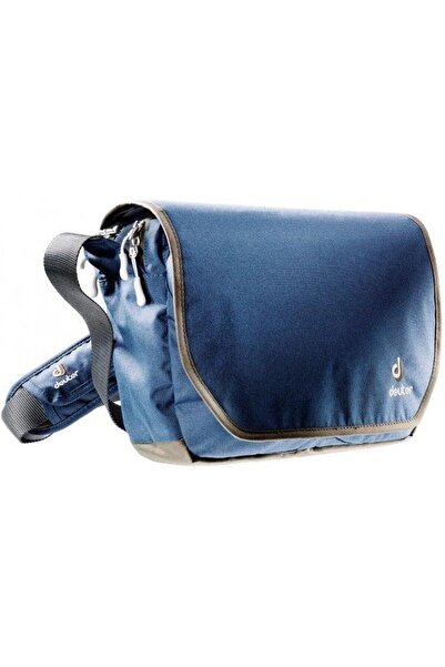 Deuter Carry Out Lacivert Kahverengi Detay Renkli Omuz Taşıma Çantası 500 G