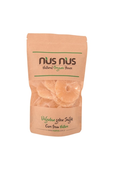 nusnus أناناس مجفف استوائي 250 جرام