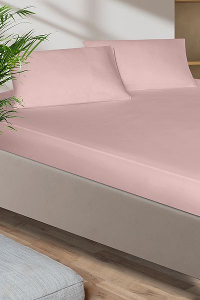 Pierre Cardin Cotton Satin Fitted Sheet 120X200