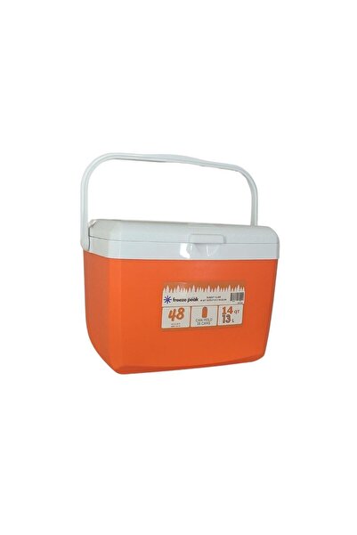 Freeze Peak Sunset Gli̇de 14 Qt Ice Box 13 Liter