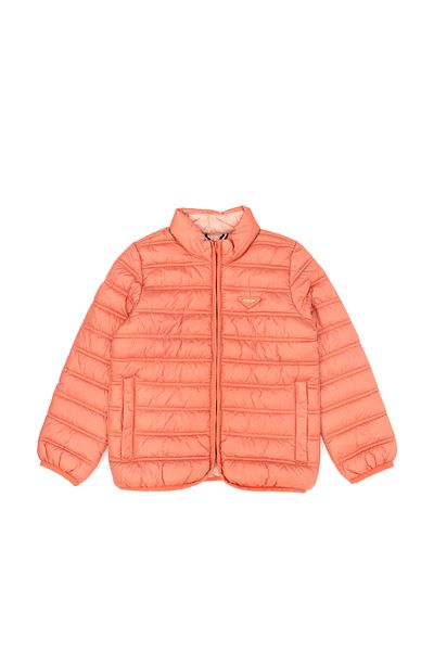 U.S. Polo Assn. Детско палто в цвят сьомга 50271542-VR047
