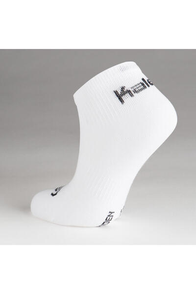 Decathlon Детски бели чорапи Kiprun / Лека атлетика - 3 чифта