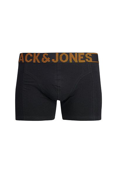 Jack & Jones 12263733   Jacjonah Black Flower Trunks - Πακέτο 3