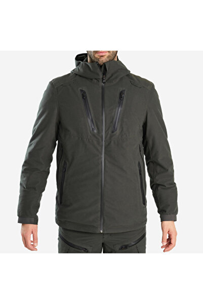 Decathlon Solognac Erkek Avcı Montu -5°C - Yeşil - Avcılık ve Doğa Gözlemi - 900