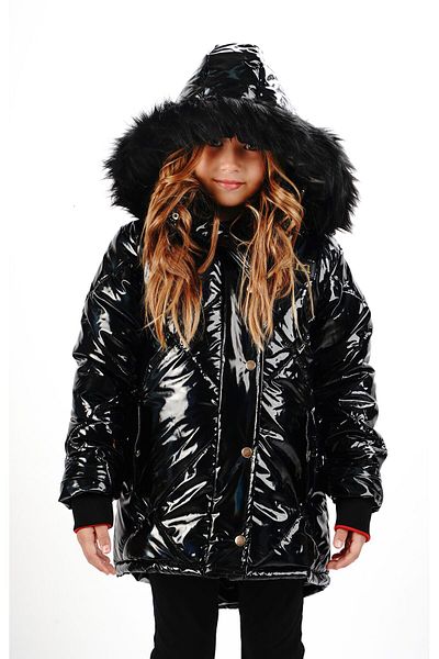 Monttini Girl - Water and Wind Proof Wesoft Hooded Jacket
