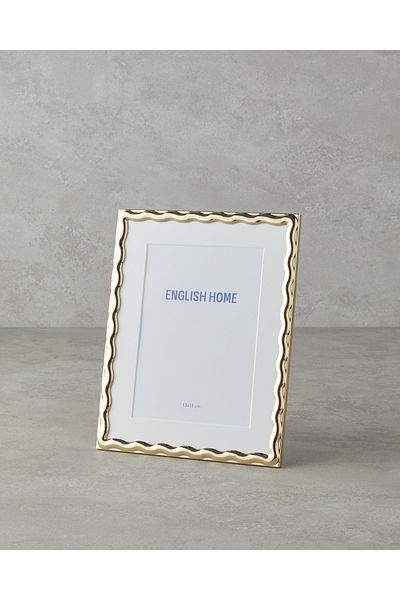 English Home Becky 13X18 cm Gold Frame