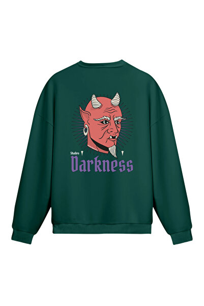 Mounte Bianca Unisex tamna majica - obična dukserica