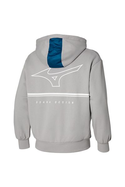 MIZUNO Jachetă de sport gri pentru bărbați - Hanorac