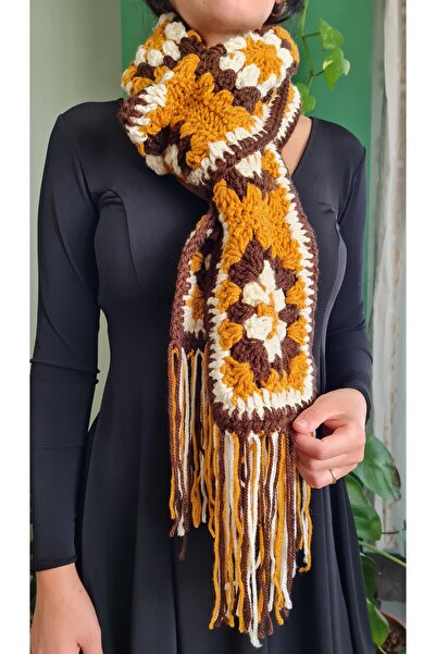 EHF LifeStyle ATKI /  ATKI / EL ÖRGÜSÜ ATKI / ÖRGÜ ATKI / KADIN ATKI