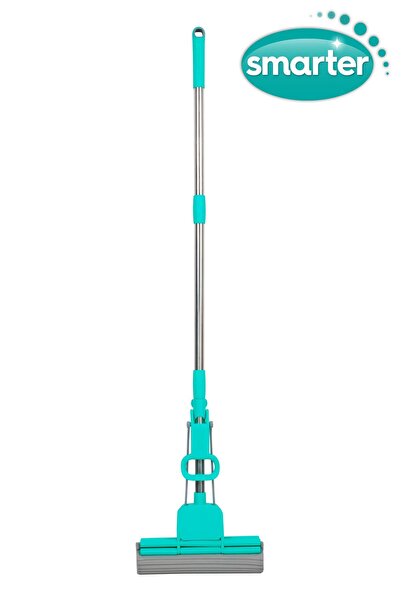 SMARTER Practical Mop Double Squeeze Spare Gift Mop