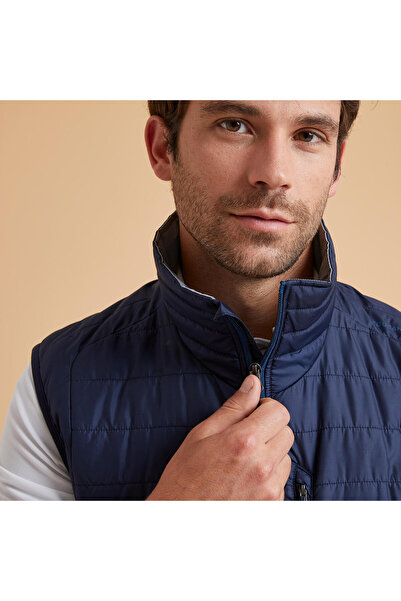 Decathlon Vestă de călărie pentru bărbați, albastru marin - 100