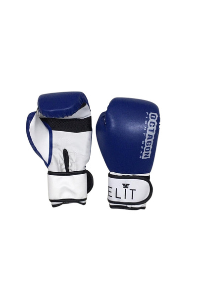 Octagon Eldiven Boks Basic Mavi