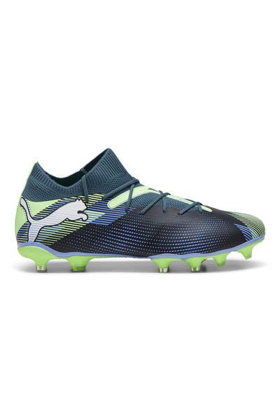 Puma Future 7 Match Fg/Ag Erkek Gri Futbol Krampon 10793103